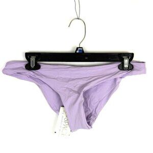 L Space Women’s Light Purple Bikini Bottom Size L